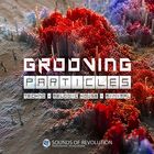 Resonance sound sor grooving particles cover artwork