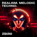 Ztekno realism melodic techno cover artwork