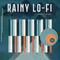 Famous audio rainy lo fi cover artwork