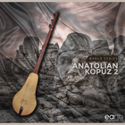 Earthtone anatolian kopuz volume 2 cover artwork