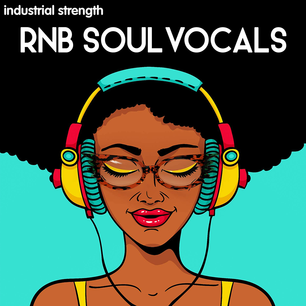 RnB Soul Vocals, Industrial Strength, RoyaltyFree Samples,