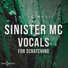 Aim audio sinister mc vocals cover artwork