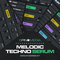 5pin media melodic techno serum cover artwork