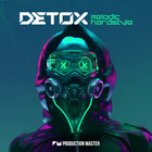 Production master detox melodic hardstyle cover artwork