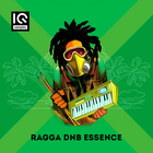 Iq samples ragga dnb essence cover artwork