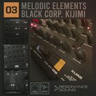 Resonance sound melodic elements 03 kijimi cover artwork