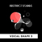 Abstract sounds vocal shape 3 cover artwork