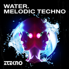 Ztekno water melodic techno cover artwork
