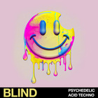 Blind audio psychedelic acid techno cover artwork