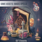 Sfxtools game assets magic spells cover artwork
