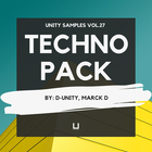 Unity records unity samples volume 27 by d unity   marck d cover artwork