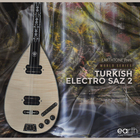 Earthtone turkish electro saz volume 2 cover artwork