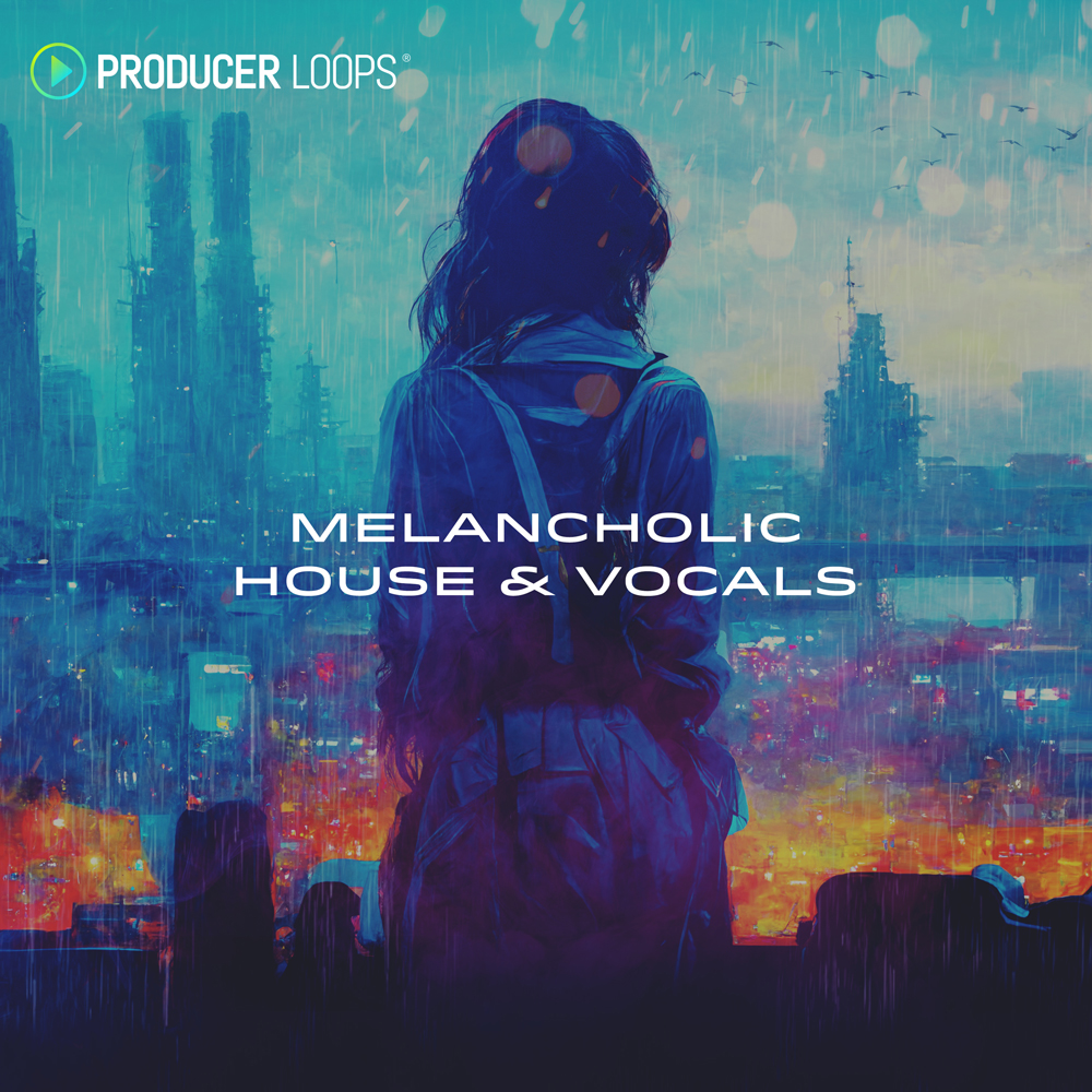 Melancholic House & Vocals, Producer Loops, Royalty-Free Samples,