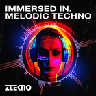 Ztekno immersed in melodic techno cover artwork