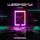 Production master weekend nu disco cover artwork