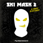 Production master ski mask 2 g house   bass house cover artwork