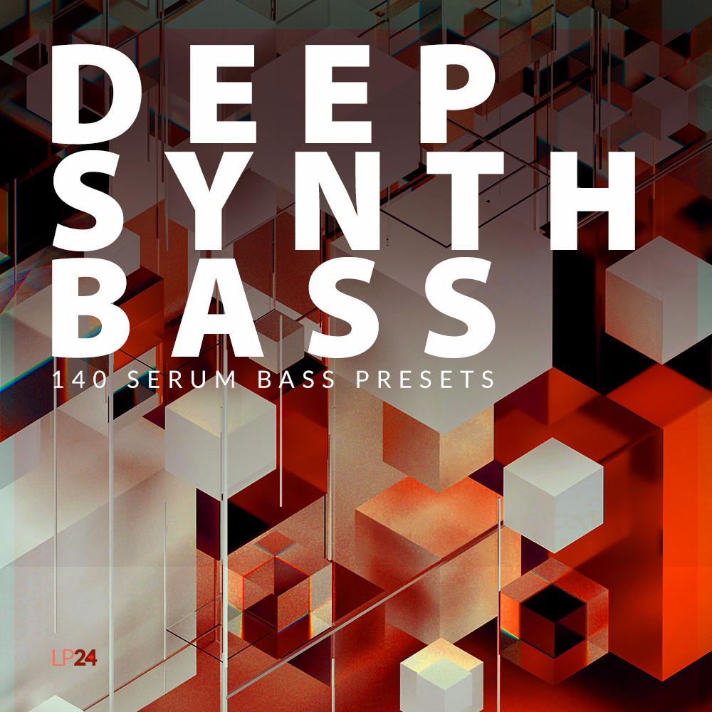 Deep Synth Bass, LP24 Audio, RoyaltyFree Xfer Serum Presets, Synth