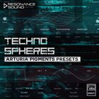 Resonance sound techno spheres arturia pigments presets cover artwork