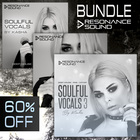 Resonance sound soulful vocals bundle cover artwork