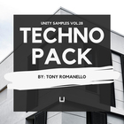Unity records unity samples volume 28 by tony romanello cover artwork
