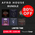 House of loop afro house bundle cover artwork