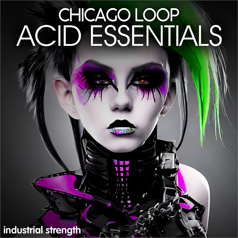 Chicago Loop Acid Essentials, Industrial Strength, RoyaltyFree