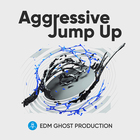 Edm ghost production aggressive jump up cover artwork