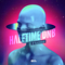 Black octopus sound half time dnb blackwarp cover artwork