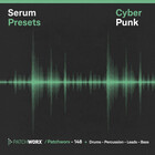 Royalty free serum presets  cyberpunk sounds  pads  bass samples  midi files  synth   bass presets at loopmasters.com