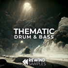 Rewind samples thematic drum   bass cover artwork