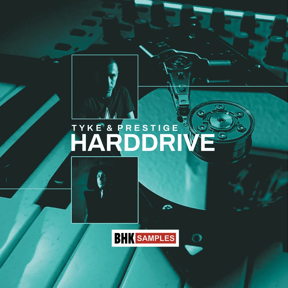 BHK Samples Tyke & Prestige HARDDRIVE, Industrial Strength,