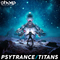 Sharp psytrance titans cover artwork