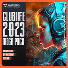 Singomakers clublife 2023 mega pack by incognet cover artwork
