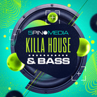 5pin media killa house   bass cover artwork