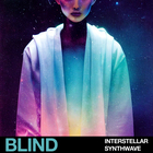 Blind audio interstellar synthwave cover artwork