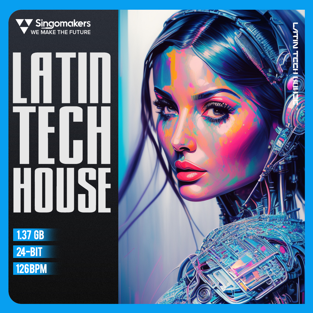 Latin Tech House, Singomakers, RoyaltyFree Samples, Loops