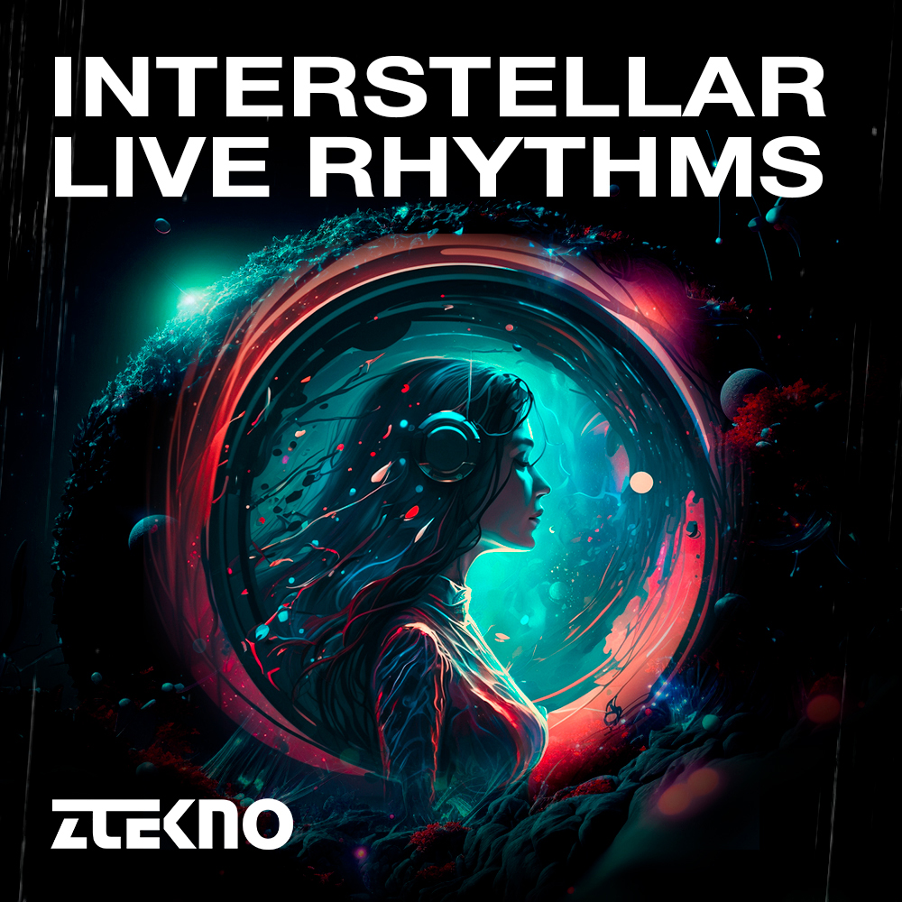 Interstellar Live Rhythms, ZTEKNO, RoyaltyFree Samples, Spacious