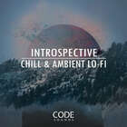 Code sounds introspective chill   ambient lofi cover artwork