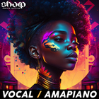 Sharp vocal amapiano cover artwork