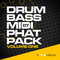 5pin media drum   bass plus midi phat pack cover artwork