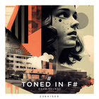Zenhiser toned in f sharp drum sounds cover artwork