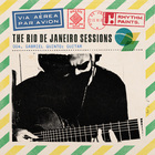 Rhythm paints the rio sessions guitar brasileiro cover artwork