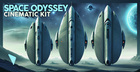 Dabro music space odyssey cinematic kit banner artwork