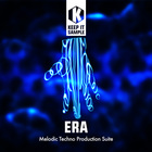 Keep it sample era melodic techno cover artwork