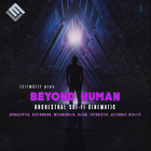 Leitmotif beyond human orchestral scifi cinematic cover artwork