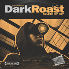 Raw cutz dark roast golden hip hop cover artwork