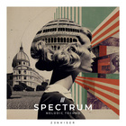 Zenhiser spectrum melodic techno cover artwork