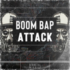 Bfractal music boom bap attack cover artwork