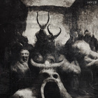 Shamanstems the eerie beats cover artwork