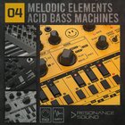 Resonance sound melodic elements 04 acid bass machines cover artwork